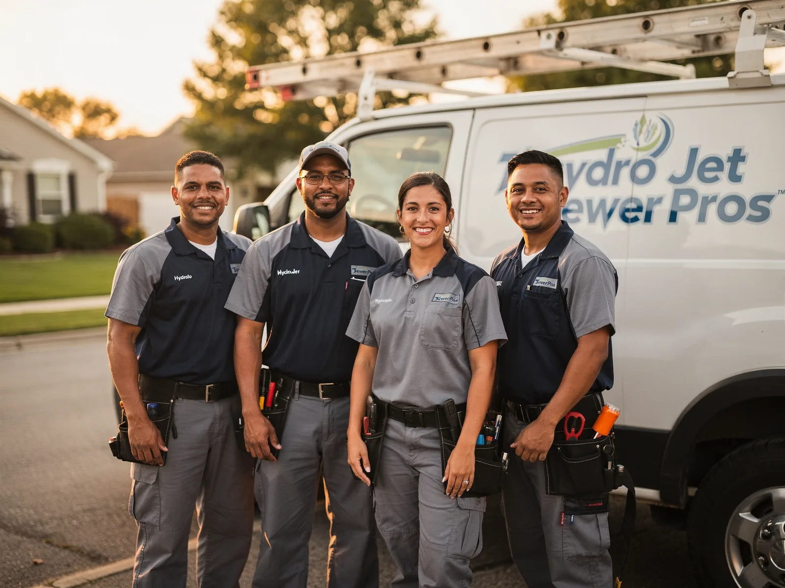 Hydro Jetting company in Millbury, OH